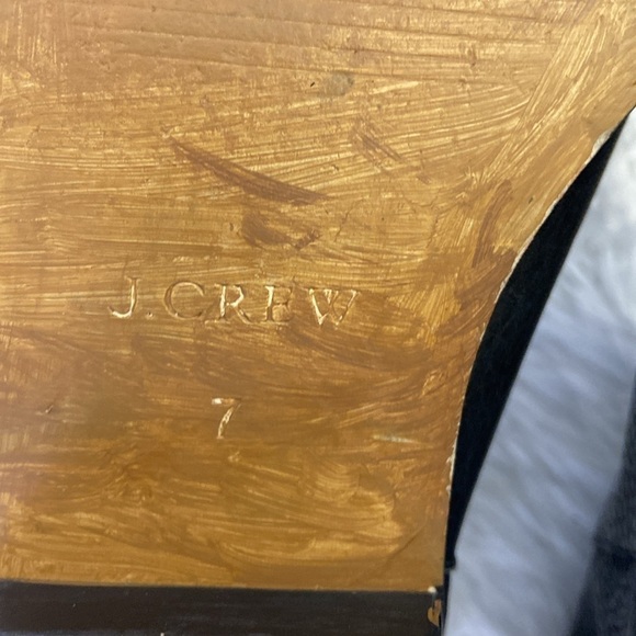 J Crew, Women’s Black,Leather Ankle Boots.Size-7 - Picture 10 of 10